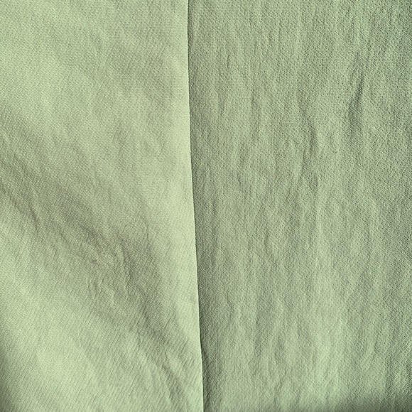 Zara green blazer with fabric belt - Picture 4 of 13